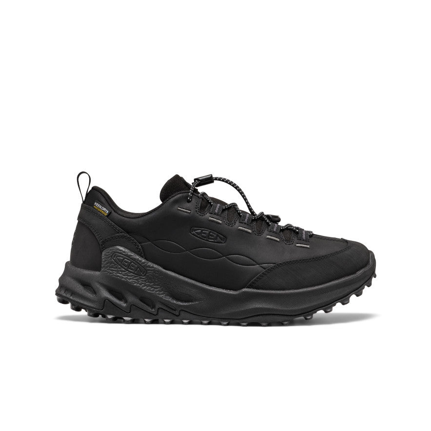 Men's Jasper Zionic Waterproof Sneaker | Black/Black