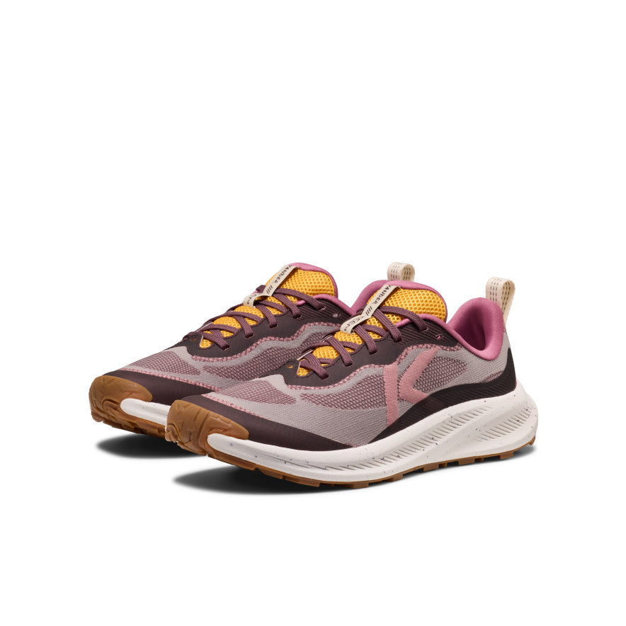 Women's Wander Trail Running Shoe | Huckleberry/Symphonic Sunset - Image 2