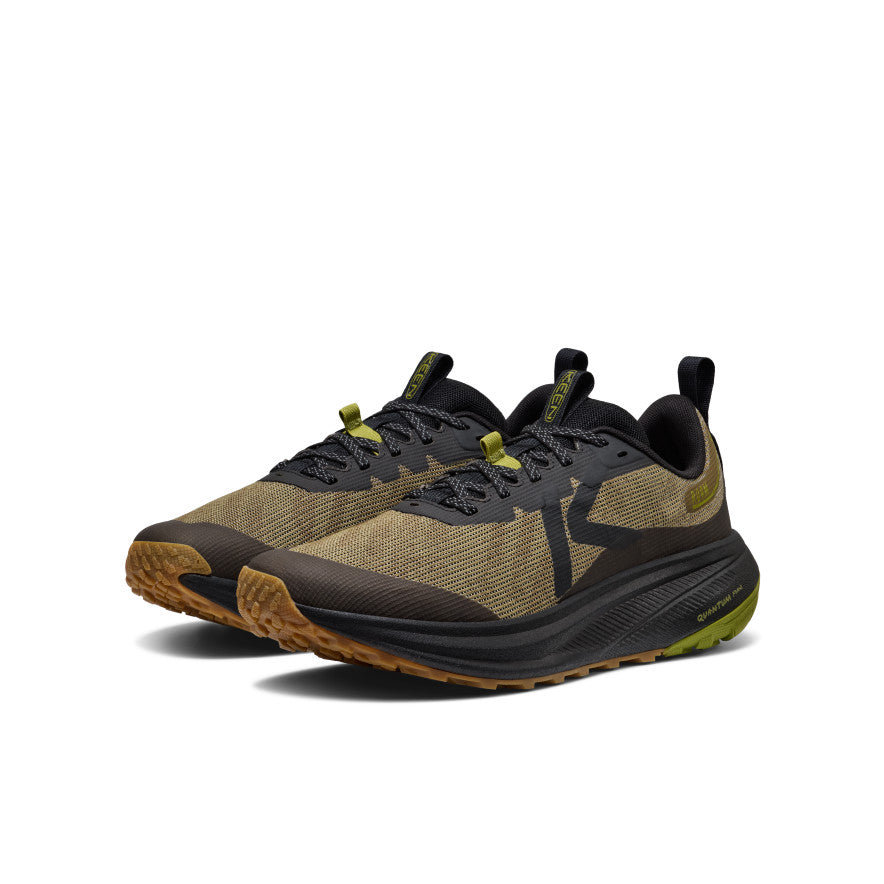Men's Roam Trail Running Shoe | Dark Olive/Golden Cypress - Image 2