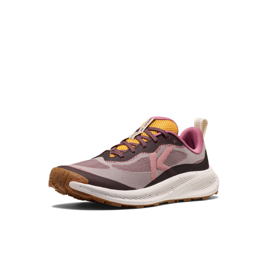 Women's Wander Trail Running Shoe | Huckleberry/Symphonic Sunset - Image 3