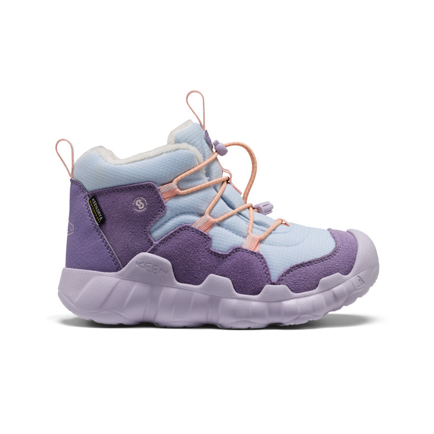 Big Kids' Hypowser Waterproof Chukka | Purple Haze/Skyway