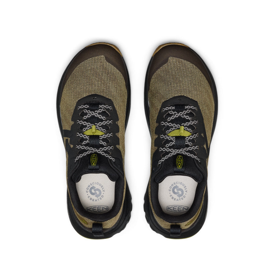 Men's Roam Trail Running Shoe | Dark Olive/Golden Cypress - Image 4