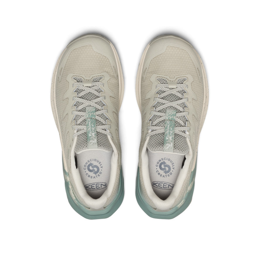 Women's Targhee Apex Waterproof Hiking Shoe | Abbey Stone/Birch - Image 4