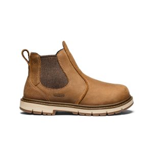 Women's San Jose Chelsea 90?? Heel Boot (Soft Toe) | Belgian/Gum