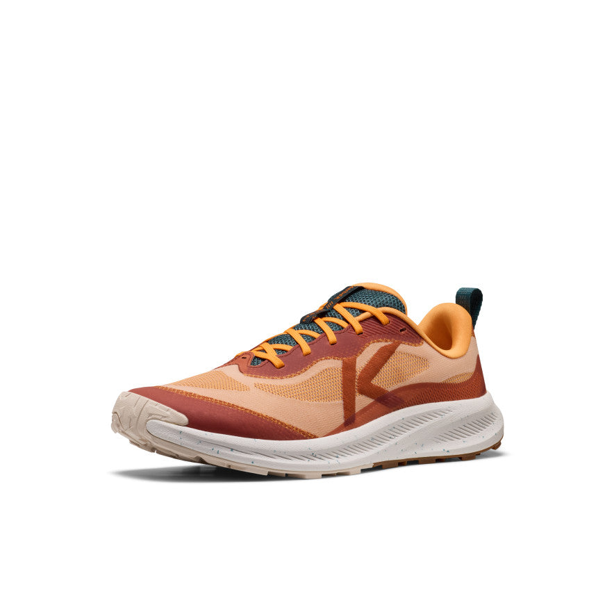 Men's Wander Trail Running Shoe | Fossil Orange/Carrot Curl - Image 3