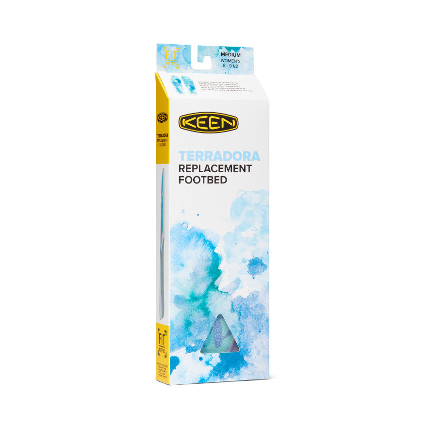 Women's Terradora Replacement Insole | Light Blue - Image 5