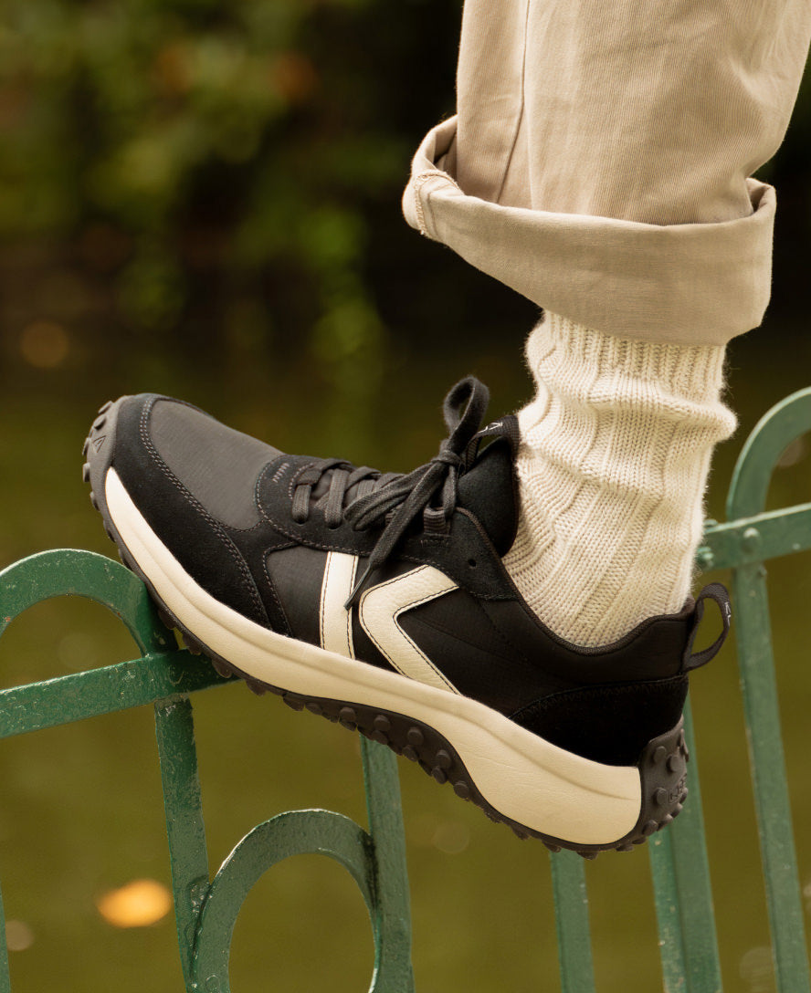 Men's KS86 Sneaker | Star White/Black - Image 8