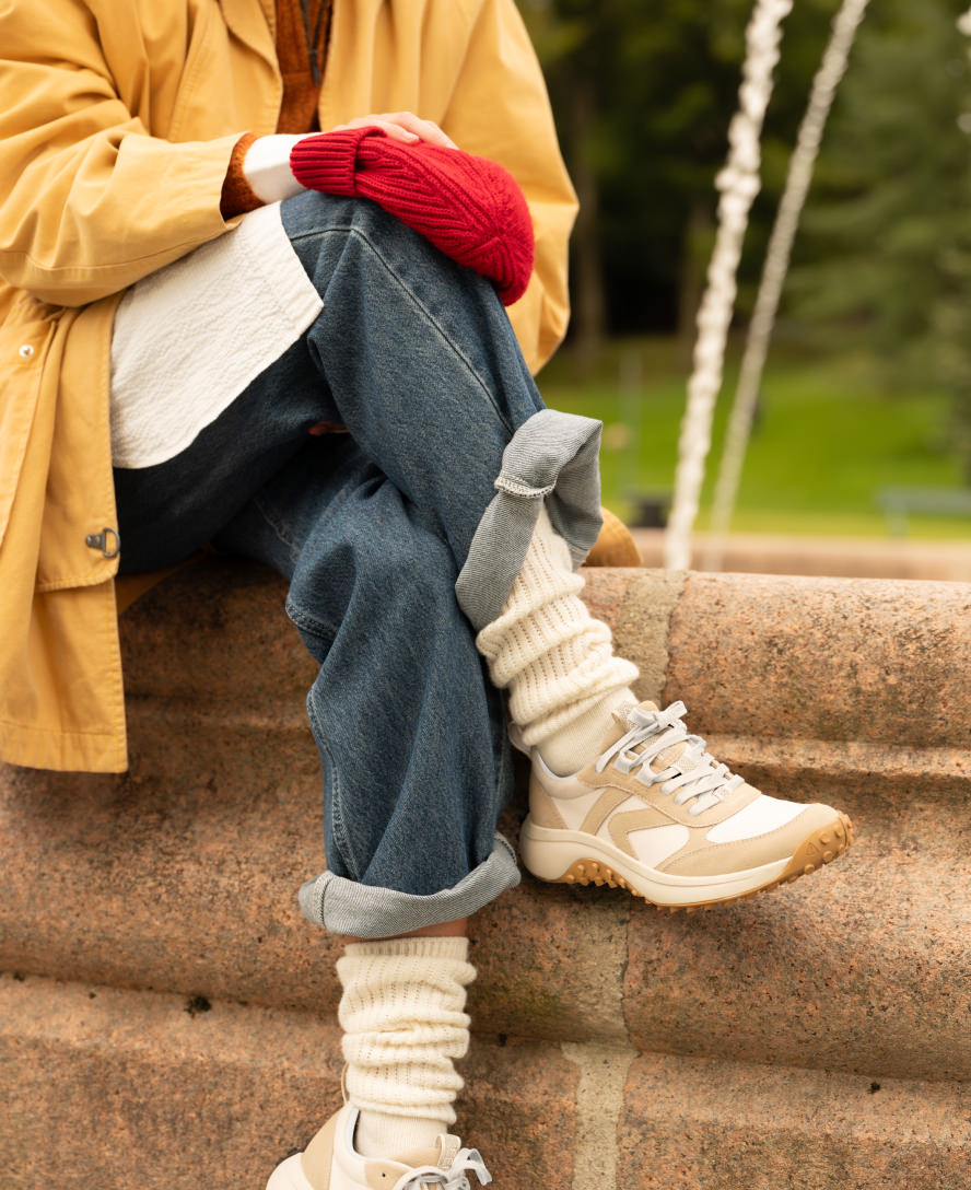 Women's KS86 Sneaker | Plaza Taupe/Khaki - Image 9