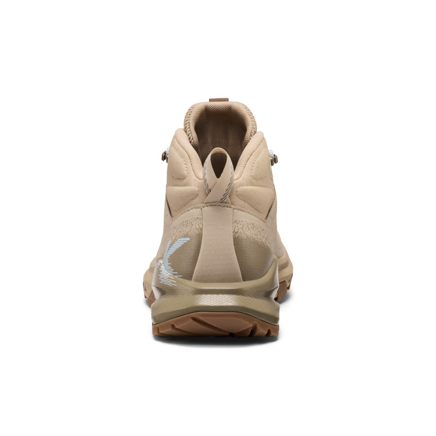 Women's Targhee Apex Waterproof Hiking Boot | Plaza Taupe/Skyway - Image 5