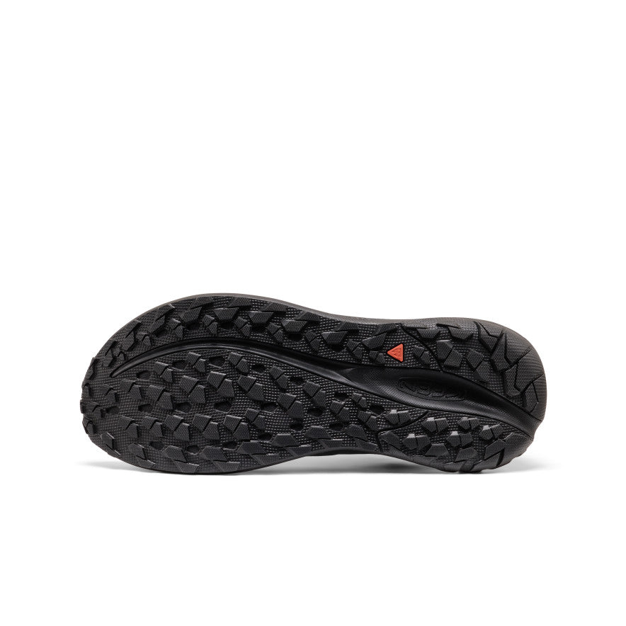 Men's Roam Waterproof Trail Running Shoe | Steel Grey/Black - Image 6