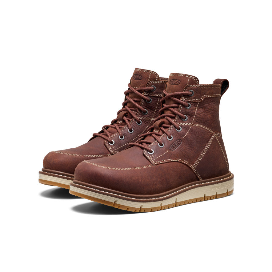 Women's San Jose 6 Boot (Aluminum Toe) | Gingerbread/Gum - Image 2