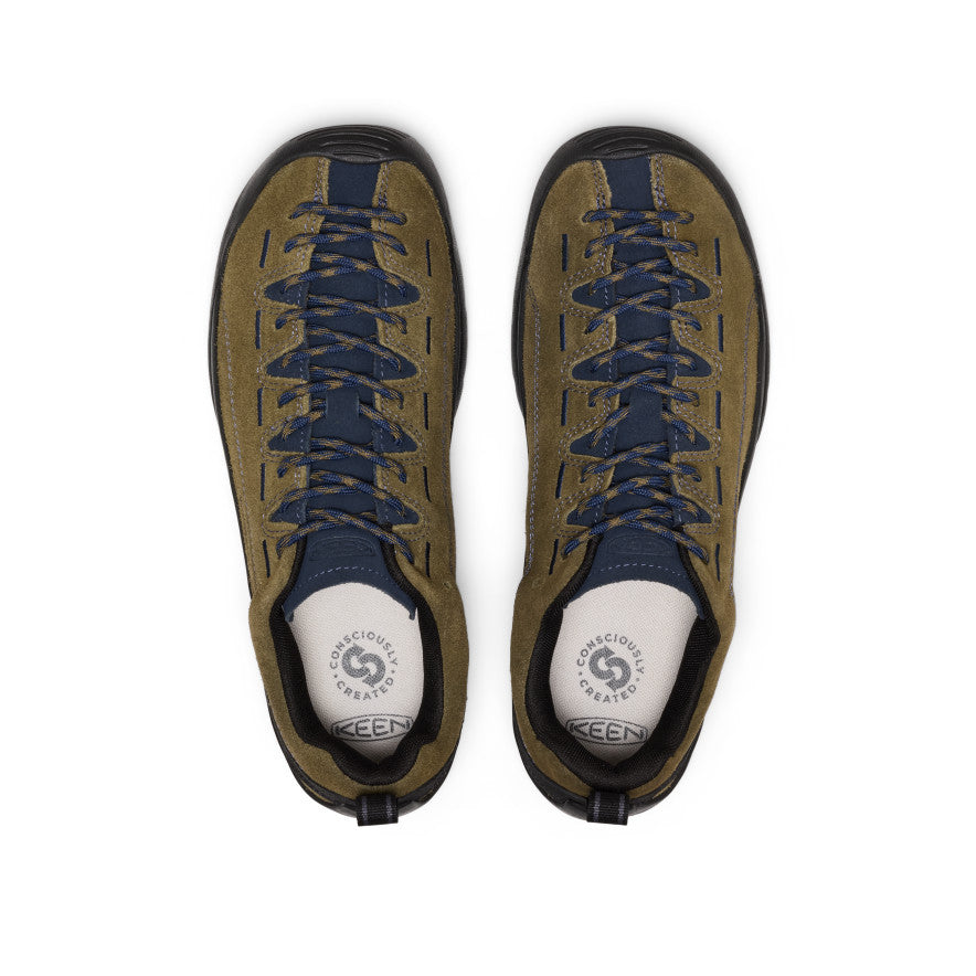 Men's Jasper Sneaker | Dark Olive/Naval Academy - Image 5