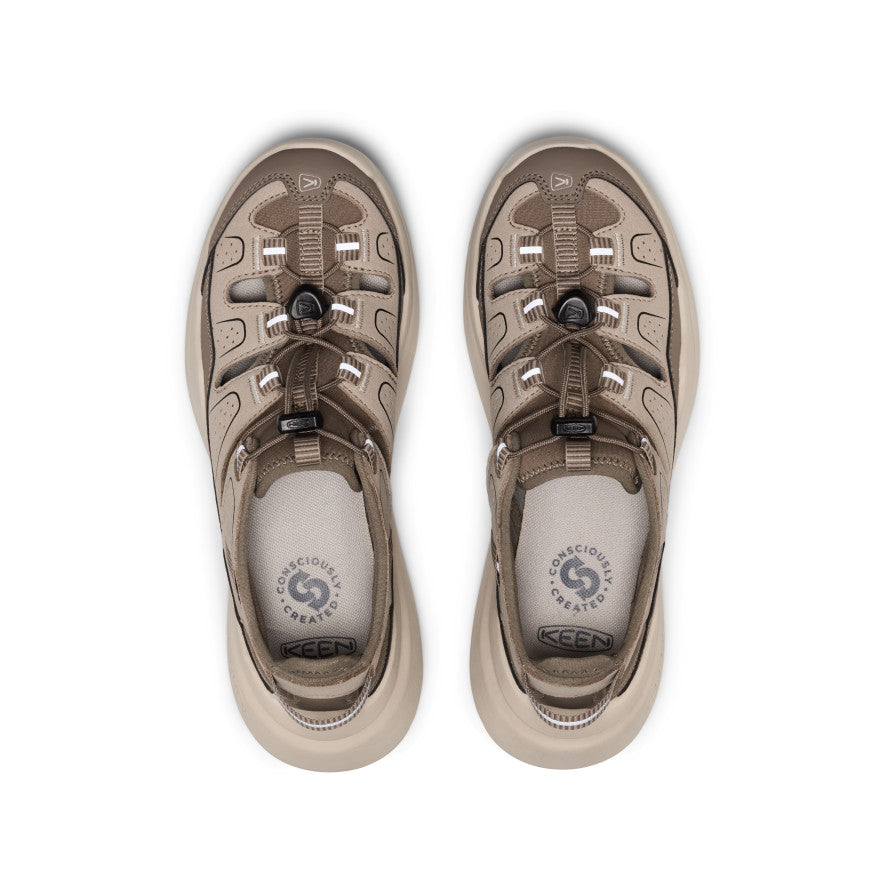 Women's WK450 Walking Sandal | Plaza Taupe/Black - Image 4