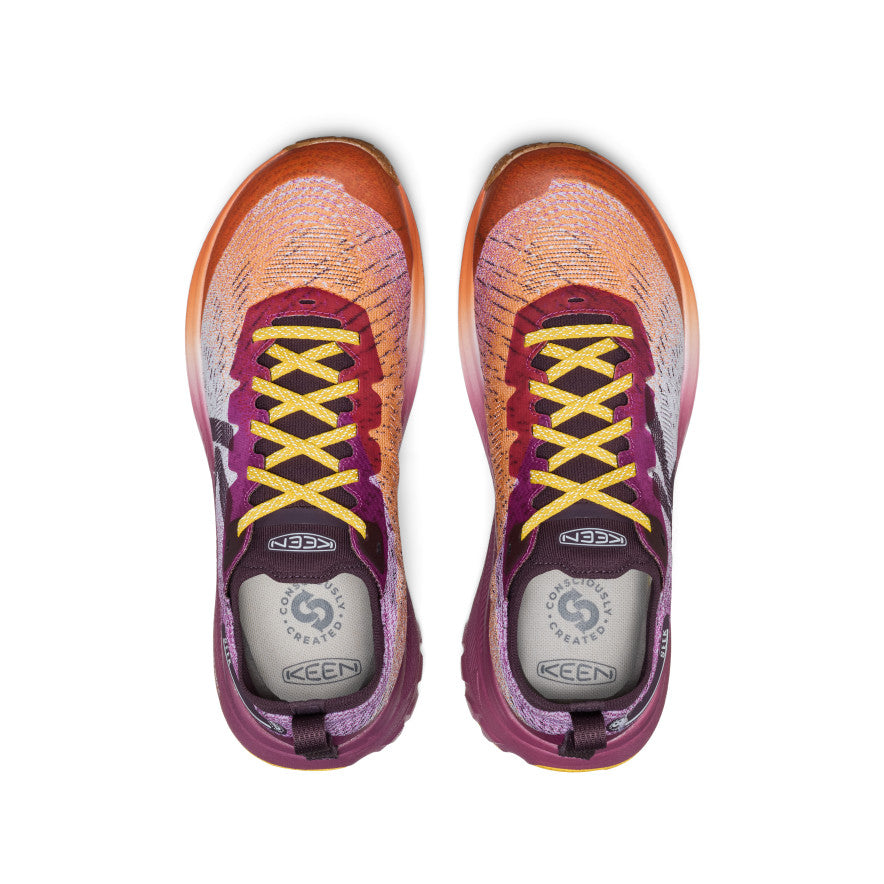 Men's Seek Trail Running Shoe | Willowherb/Orange Peel - Image 4