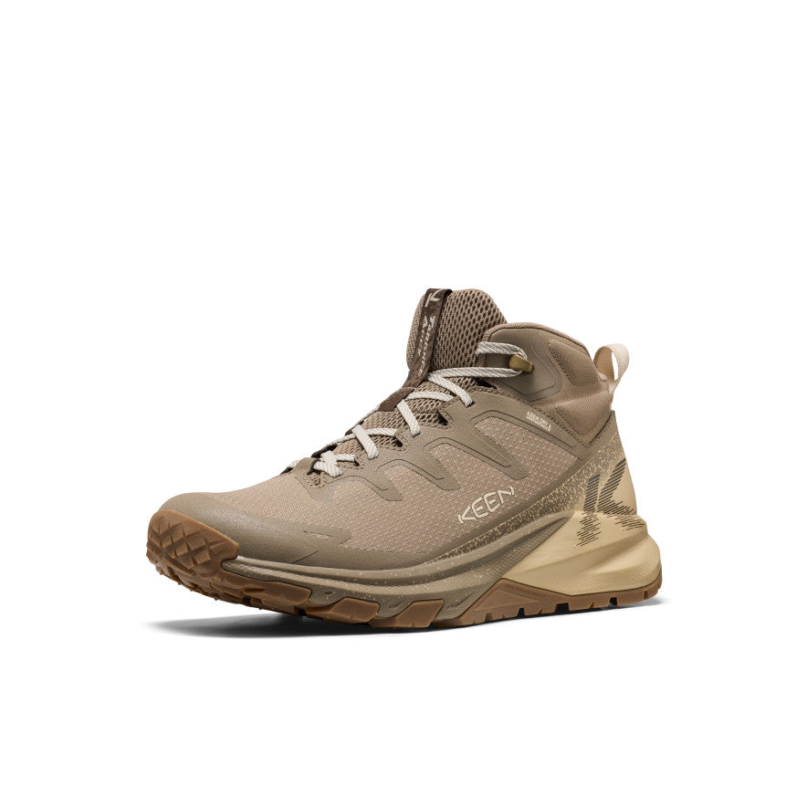 Men's Targhee Apex Waterproof Hiking Boot | Brindle/Safari - Image 3