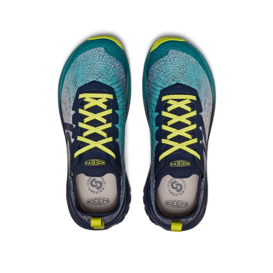 Men's Seek Trail Running Shoe | Baltic/Evening Primrose - Image 4