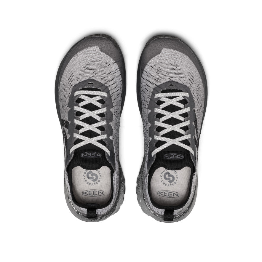 Men's Seek Trail Running Shoe | Steel Grey/Alloy - Image 4