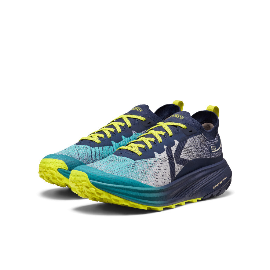 Men's Seek Trail Running Shoe | Baltic/Evening Primrose - Image 2