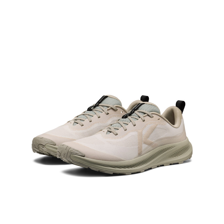 Men's Wander Trail Running Shoe | Star White/Desert Sage - Image 2