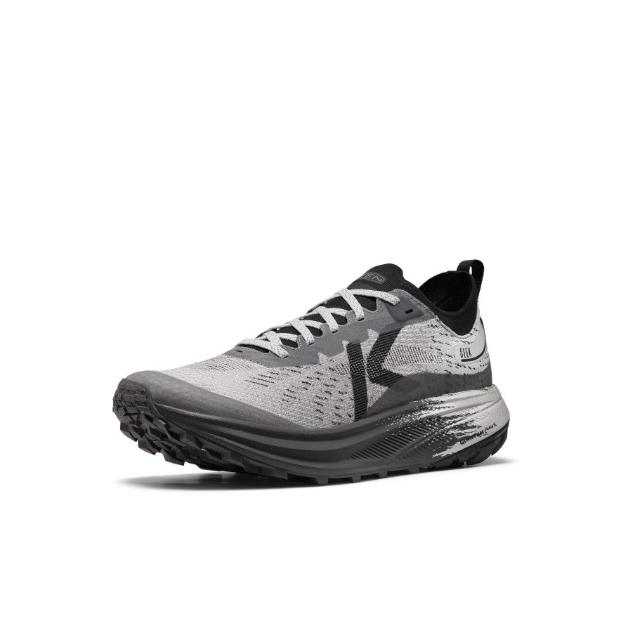 Men's Seek Trail Running Shoe | Steel Grey/Alloy - Image 3