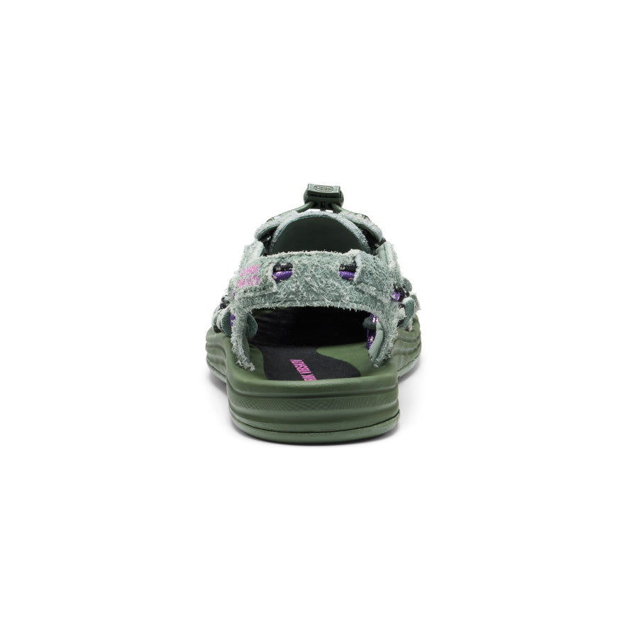 All Gender UNEEK Leather Henrik Vibskov Sneaker | Green Spring - Image 5