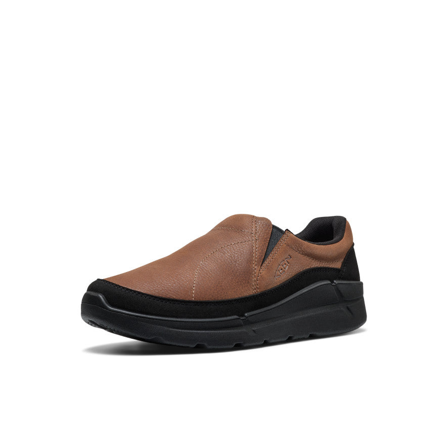 Men's KM2 Leather Slip-On | Bison/Black - Image 3