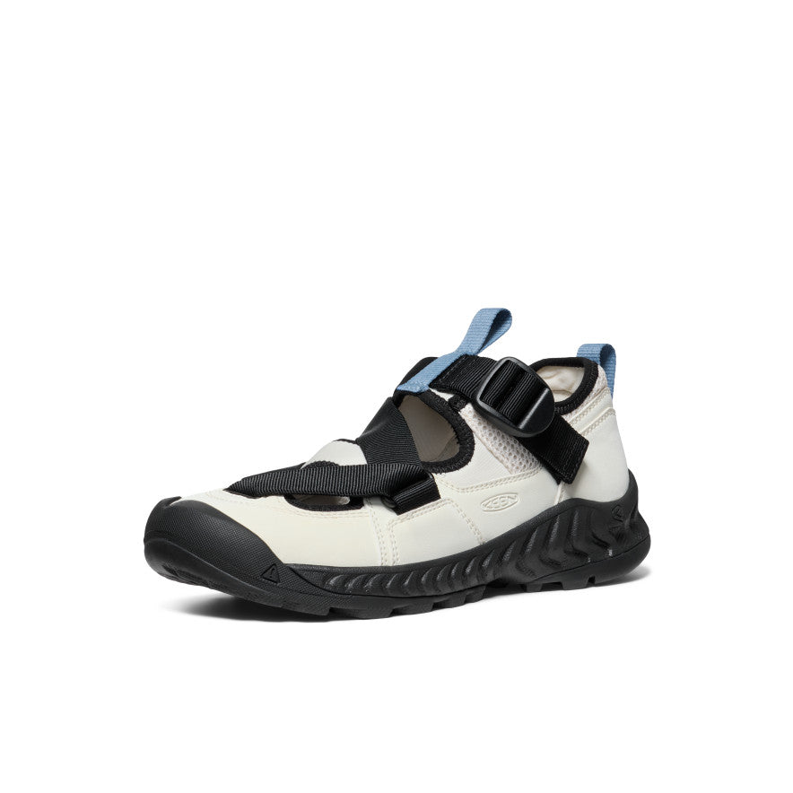 All Gender Hoodzerra Sandal | Silver Birch/Black - Image 3