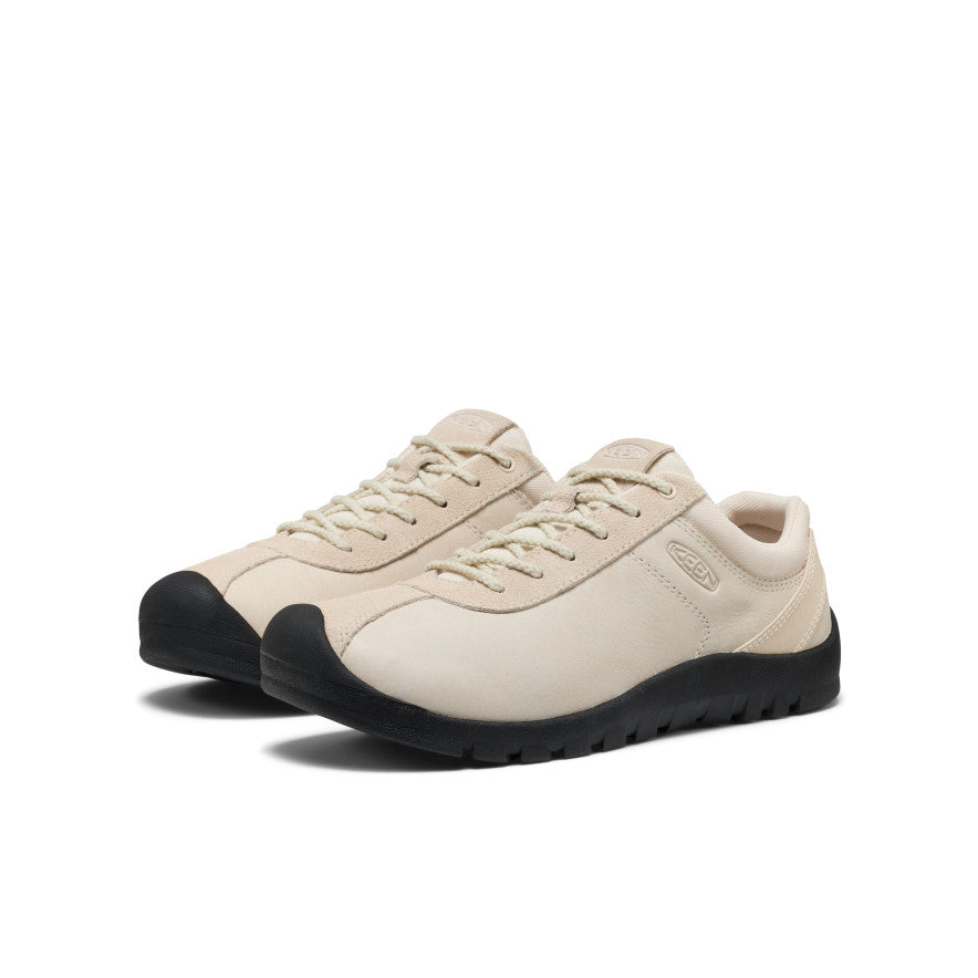 Women's Jasper Decon Leather Sneaker | Birch/Black - Image 2