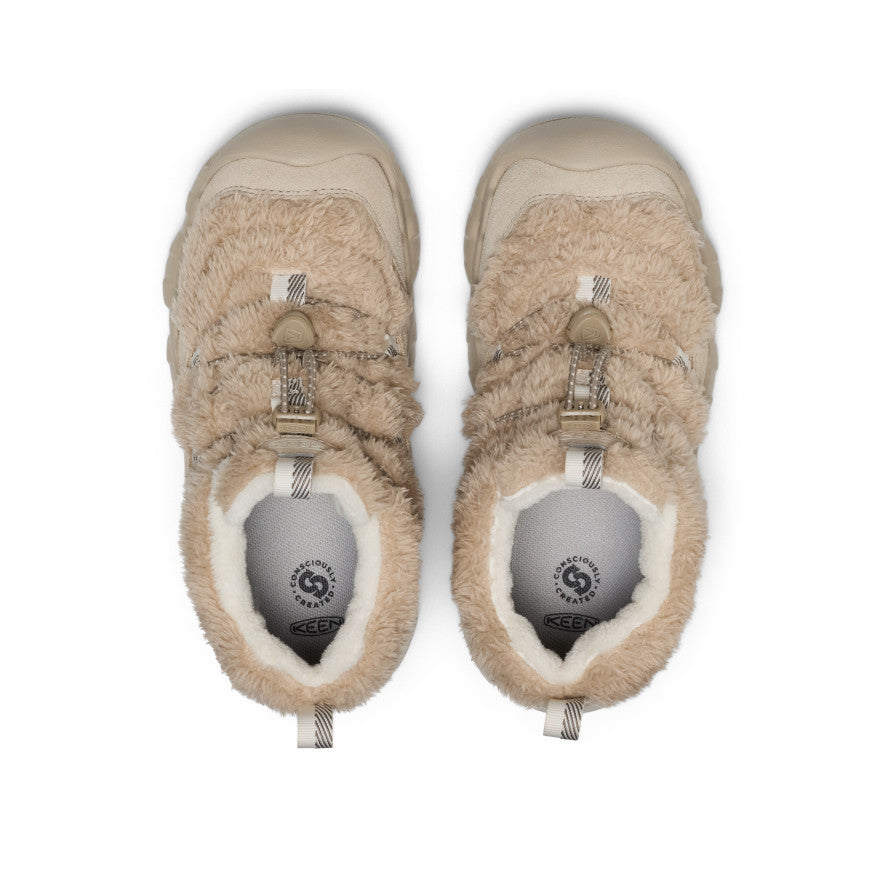 Big Kids' Hypowser Waterproof Chukka | Plaza Taupe/Birch - Image 4