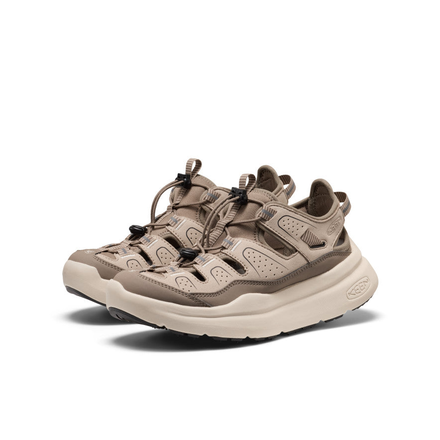 Women's WK450 Walking Sandal | Plaza Taupe/Black - Image 2