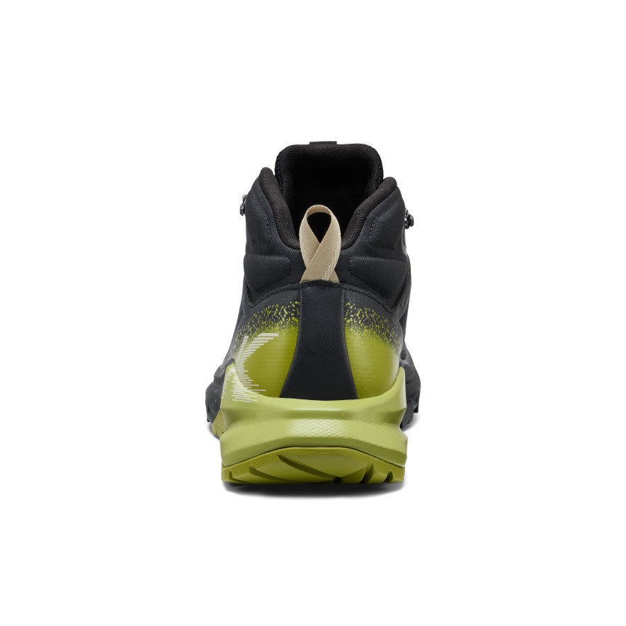 Men's Targhee Apex Waterproof Hiking Boot | Black/Golden Cypress - Image 5