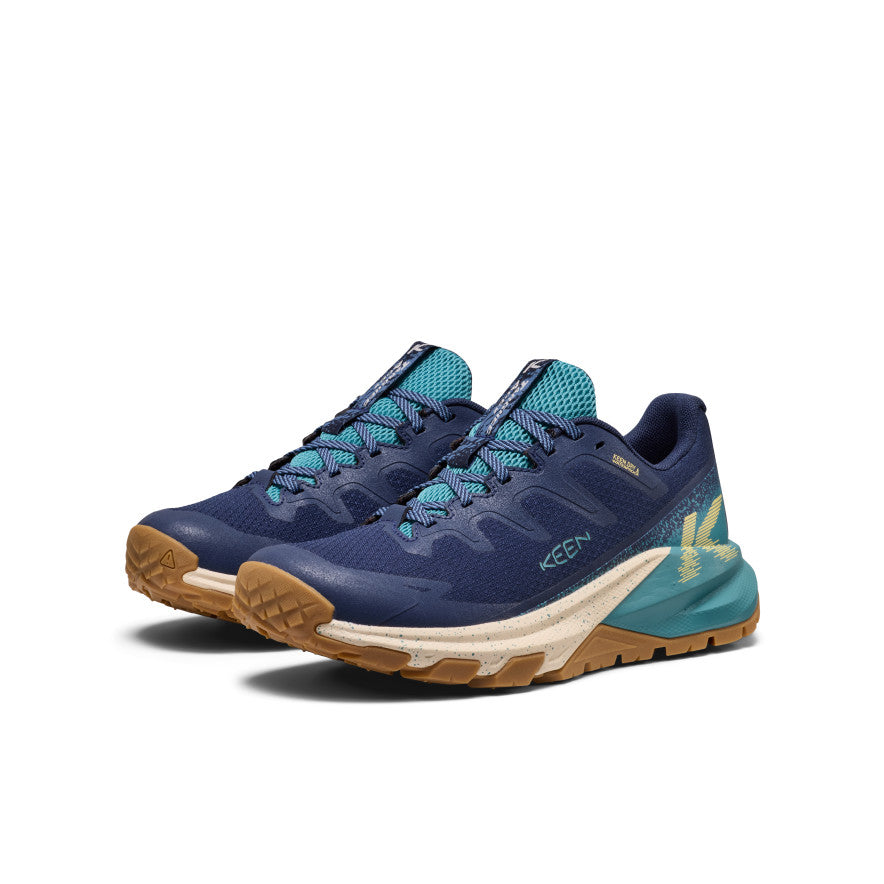 Women's Targhee Apex Waterproof Hiking Shoe | Naval Academy/Brittany Blue - Image 3