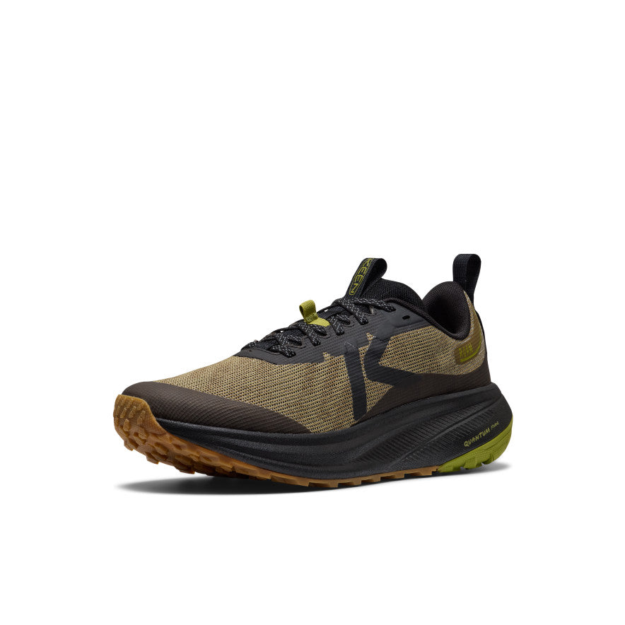 Men's Roam Trail Running Shoe | Dark Olive/Golden Cypress - Image 3