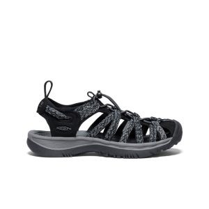 Women's Whisper | Black/Steel Grey