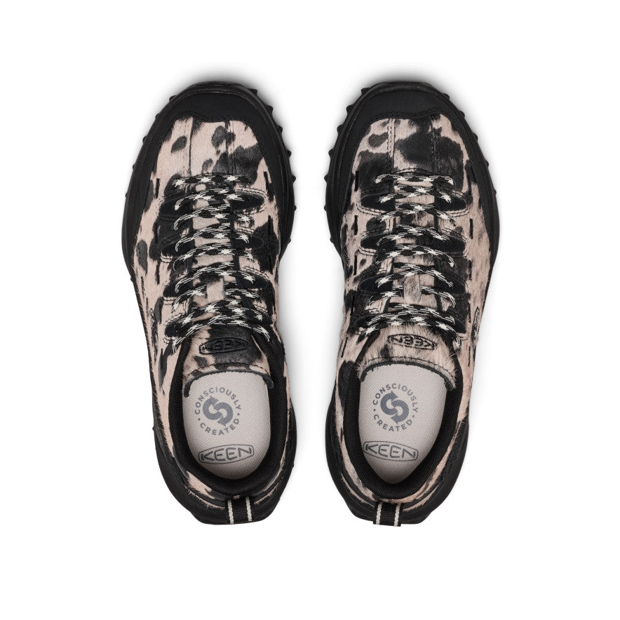 Women's Jasper Zionic Sneaker | Cow Black - Image 4