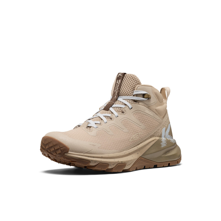 Women's Targhee Apex Waterproof Hiking Boot | Plaza Taupe/Skyway - Image 3