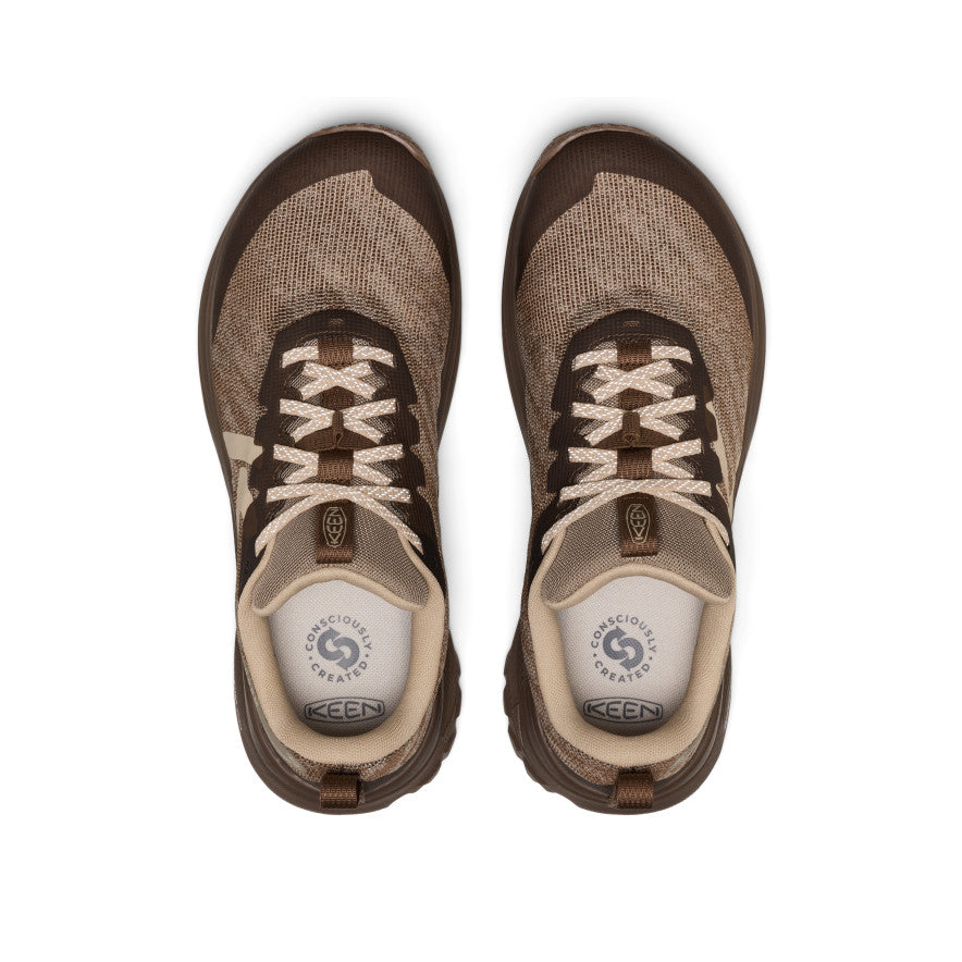 Men's Roam Trail Running Shoe | Brindle/Dark Earth - Image 4