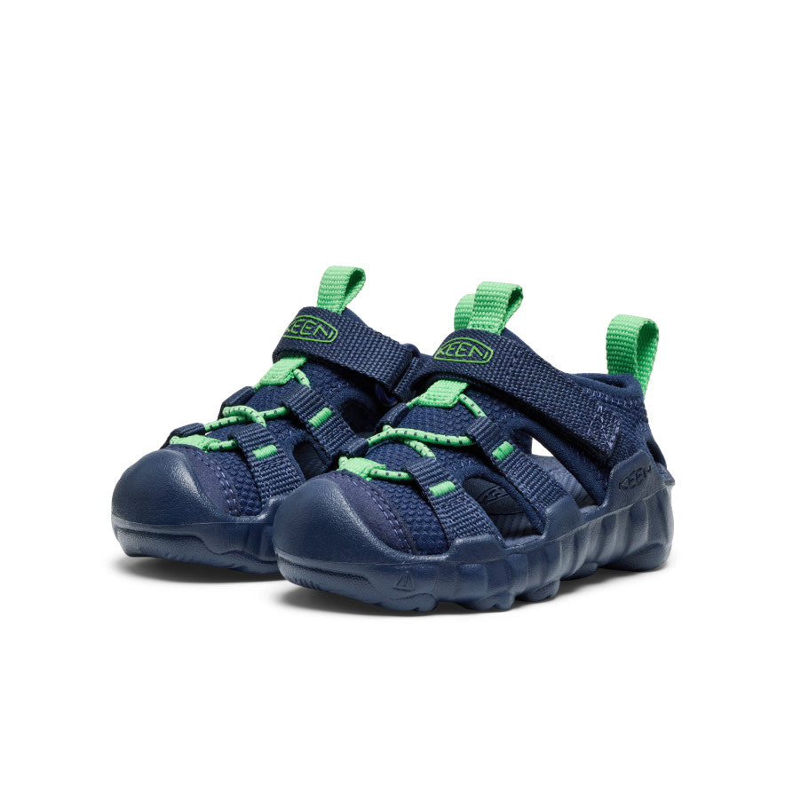 Toddlers' Hyperport H2 Sandal | Naval Academy/Vibrant Green - Image 2