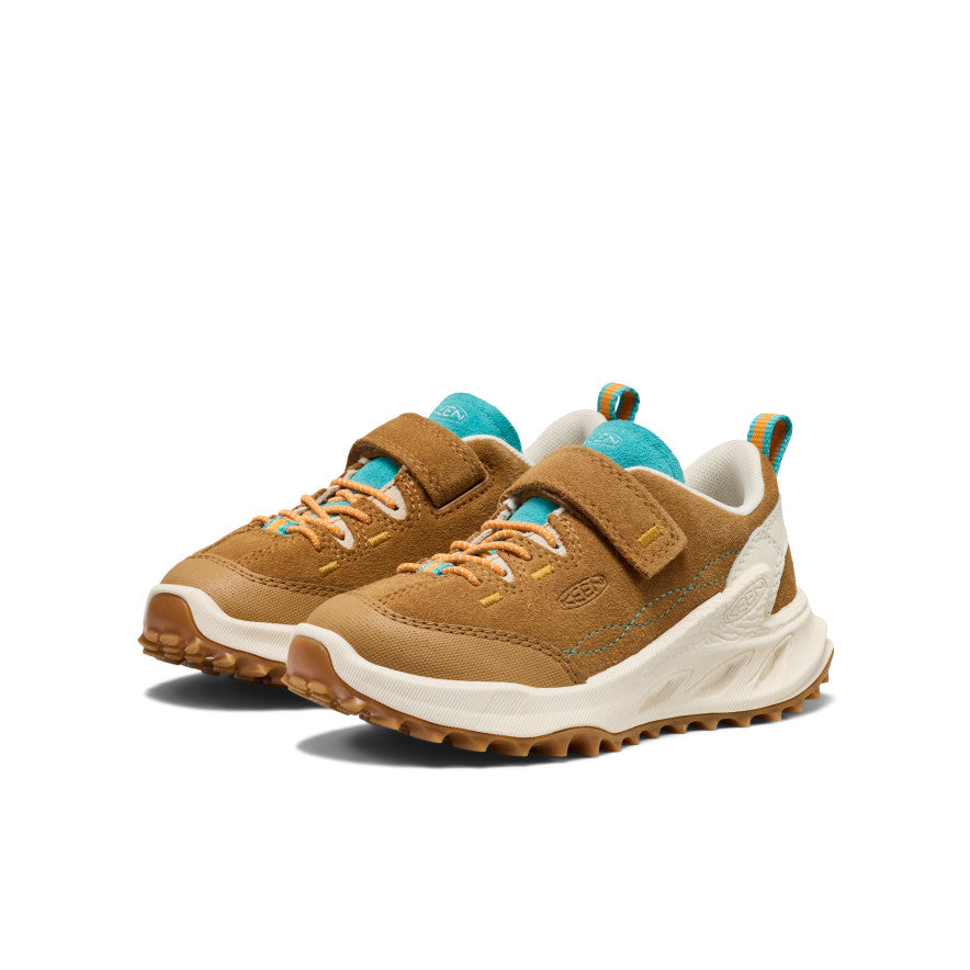 Little Kid's Jasper Zionic Sneaker | Chipmunk/Baltic - Image 2