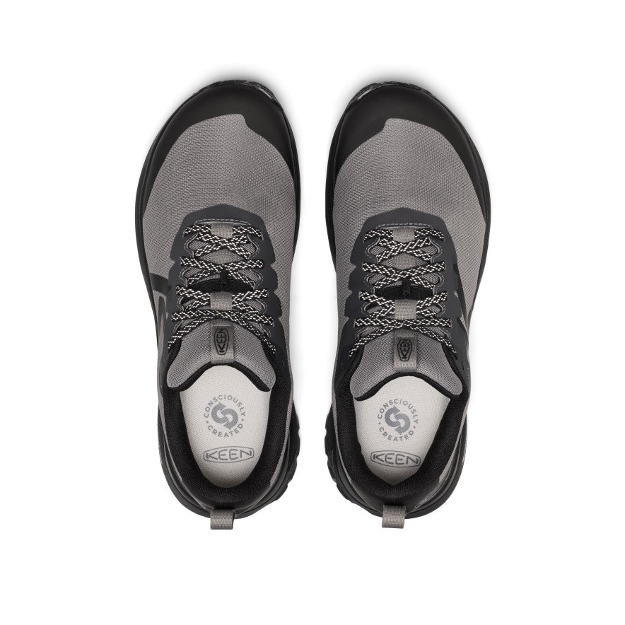 Men's Roam Waterproof Trail Running Shoe | Steel Grey/Black - Image 4