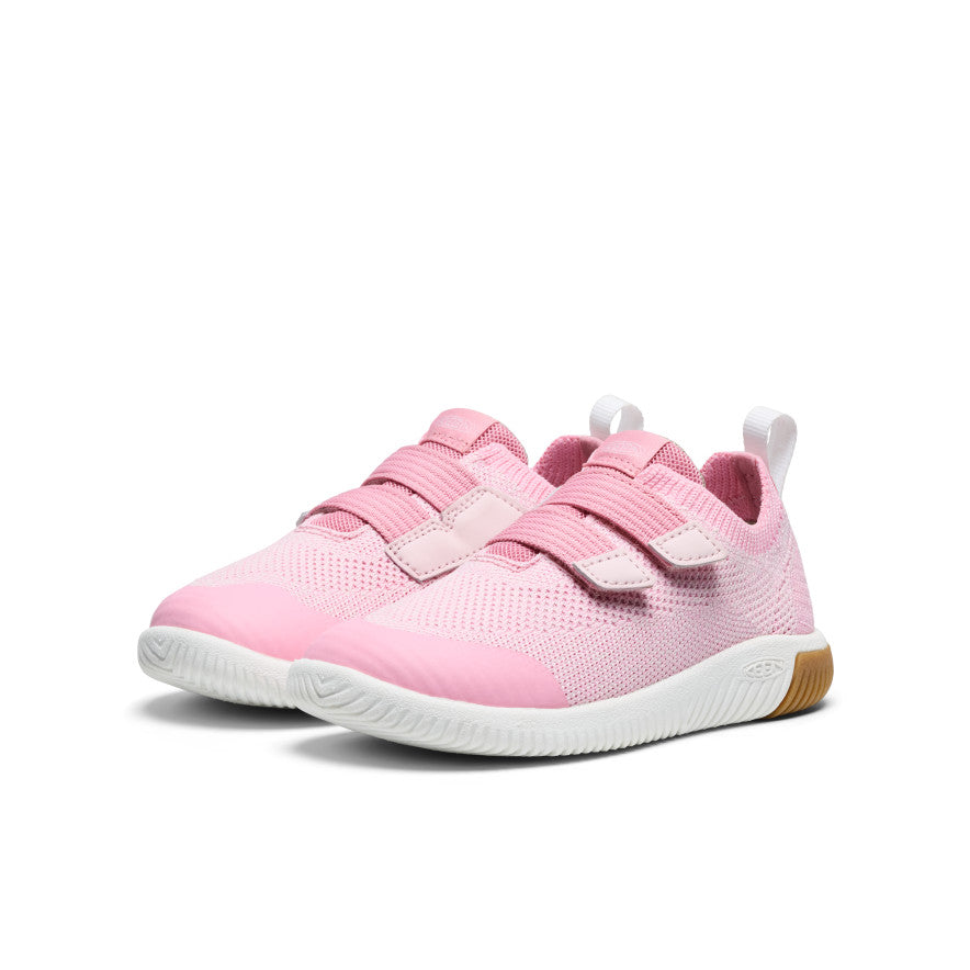 Little Kids' KNX Knit Double Strap | Orchid Smoke/Pale Lilac - Image 2