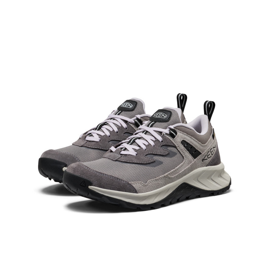 Women's Hightrail Waterproof Hiking Shoe | Steel Grey/Thistle - Image 2