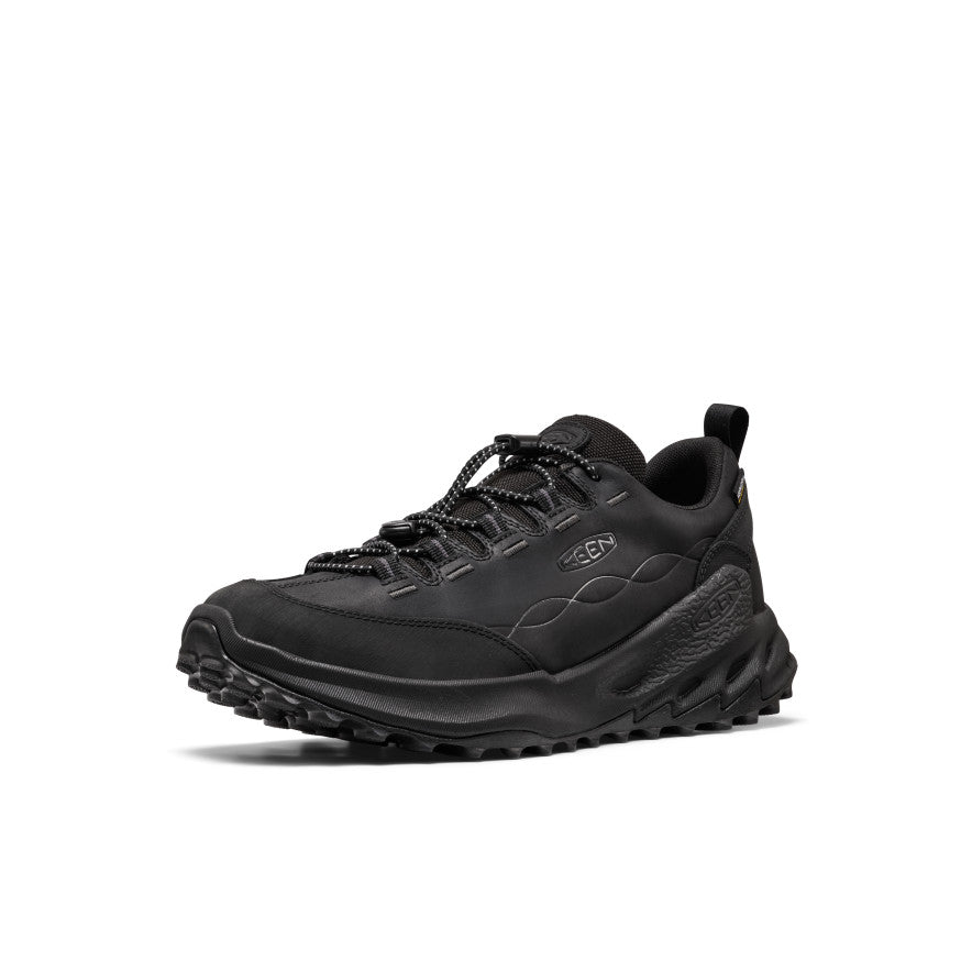 Men's Jasper Zionic Waterproof Sneaker | Black/Black - Image 3
