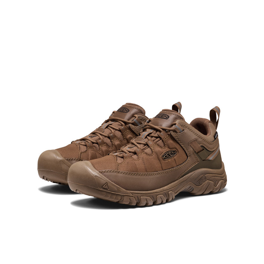 Men's Targhee EXP Waterproof Hiking Shoe | Dark Earth - Image 2