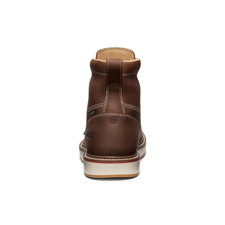 Men's Liberty 6 Waterproof Boot (Carbon Toe) | Chestnut/Gum - Image 5