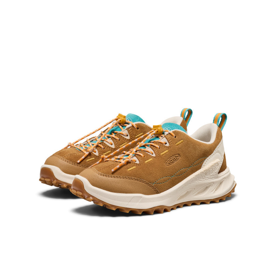 Big Kid's Jasper Zionic Sneaker | Chipmunk/Baltic - Image 2