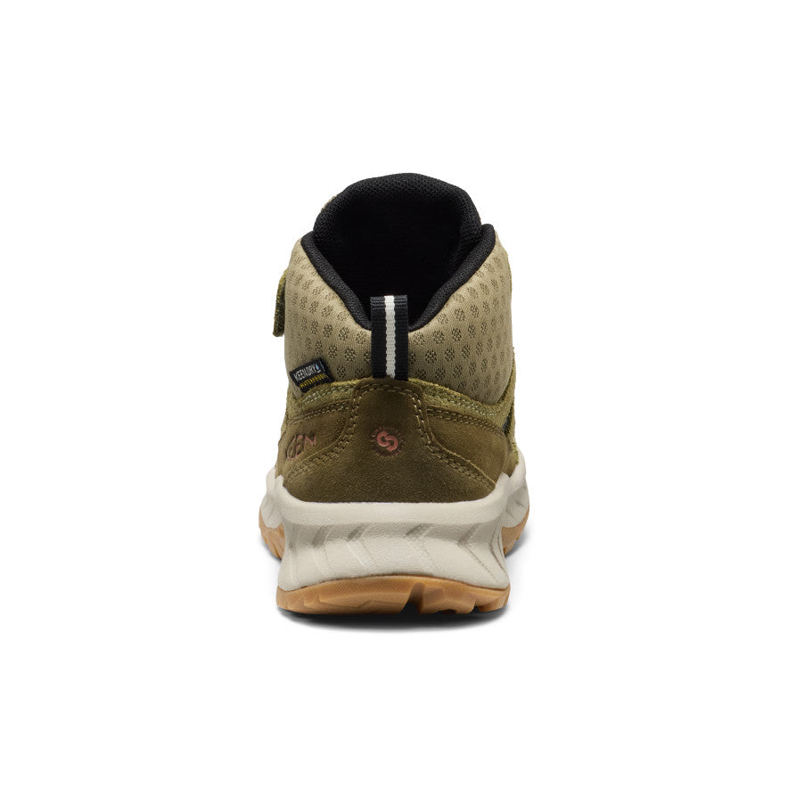 Little Kids' Hightrail Waterproof Hiking Boot | Dark Olive/Martini Olive - Image 5