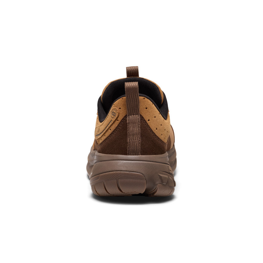 Men's Roam Leather Trail Running Shoe | Chipmunk/Dark Earth - Image 5