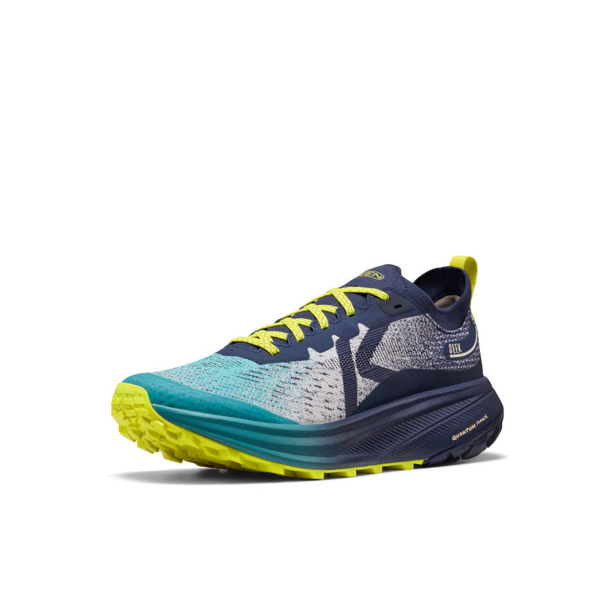 Men's Seek Trail Running Shoe | Baltic/Evening Primrose - Image 3