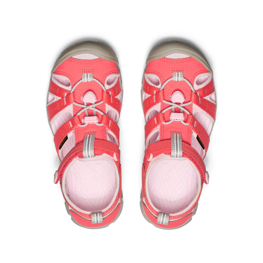 Big Kids' Seacamp II CNX | Dubarry/Giggle Pink - Image 4